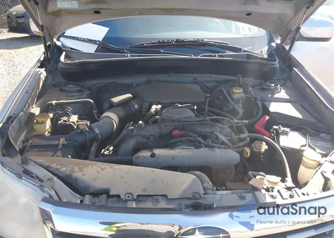 2009 Subaru Forester 2.5X Limited z USA, uszkodzony, nr VIN JF2SH64659H726472